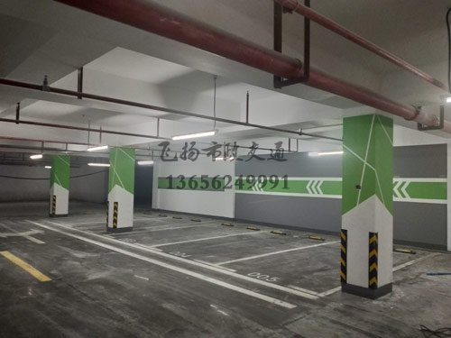 西安市政劃線多少錢一米?人工畫車位線多少錢一米?