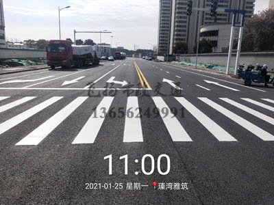 蘇州道路劃線進程中遇見的五種狀況和有什么解決的方案？
