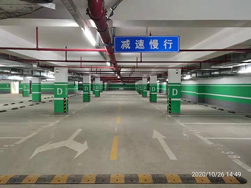 蘇州車庫停車位劃線，地下車庫劃線設計需要什么資質？
