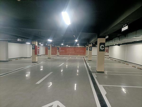 蘇州地下車庫畫線標(biāo)準(zhǔn)，地下車庫車位畫線規(guī)范要求？