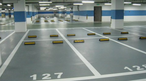 蘇州車位劃線解讀，聚氨酯地面驗收標(biāo)準(zhǔn)？