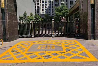 守護生命安全，小區為何需要畫消防車通道？