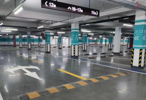 蘇州車位劃線解讀，地下車庫燈箱廣告標準尺寸？