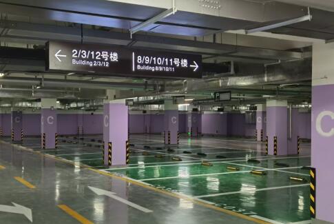 蘇州戶外停車場(chǎng)設(shè)計(jì)原則？綠色智能，便捷安全